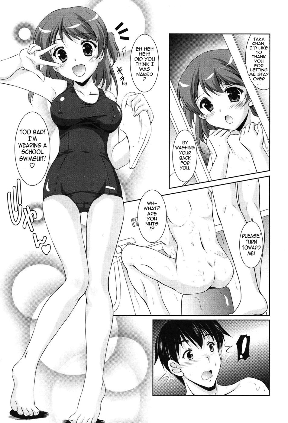 Hentai Manga Comic-Younger Girls Celebration-Chapter 5 - Bath Time Lover-5